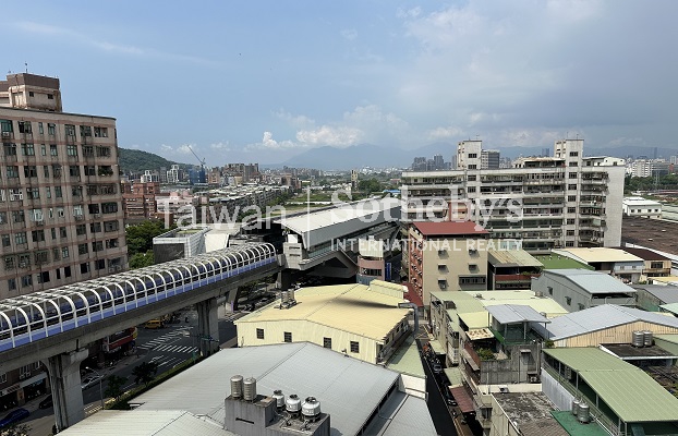 新莊線丹鳳雙捷運站.五角大廈.頂加景觀照